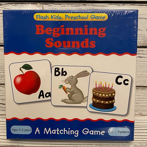 Flask Kids Beginning Sounds Flash Cards - Picture 10 of 11